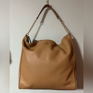 Tory Burch Carter Slouchy Hobo Bag EUC